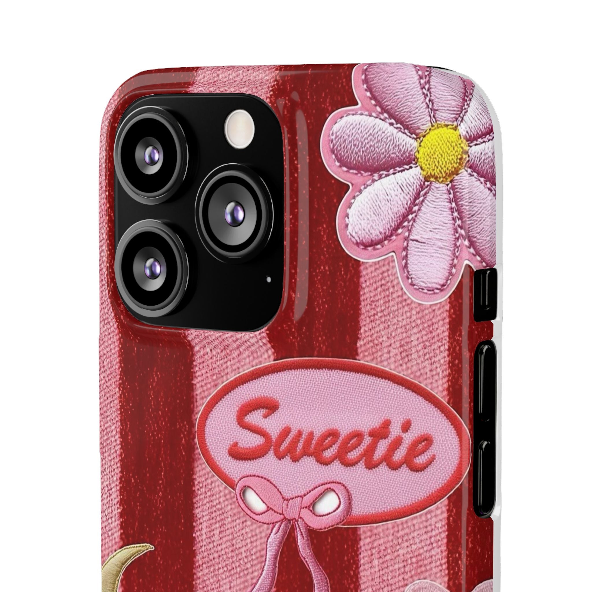 Coquette Patch Phone Case
