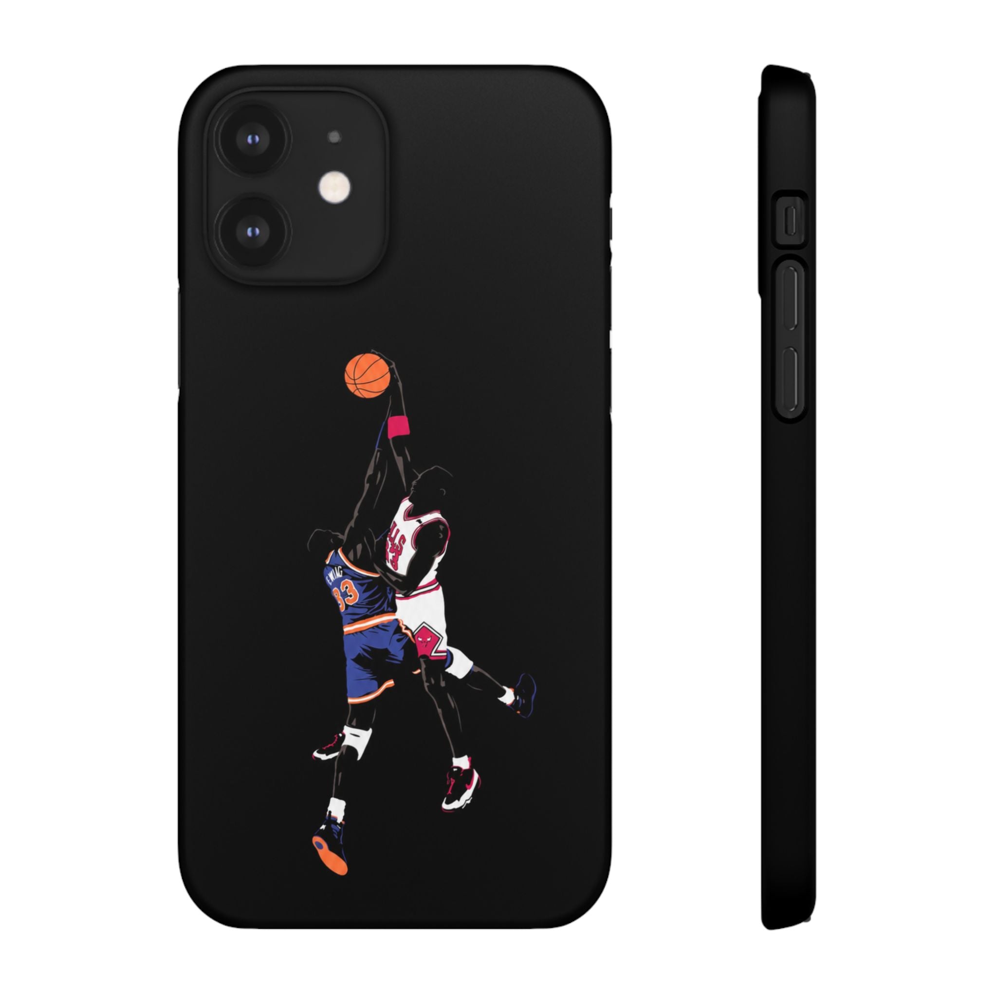 Basketball Block Phone Case