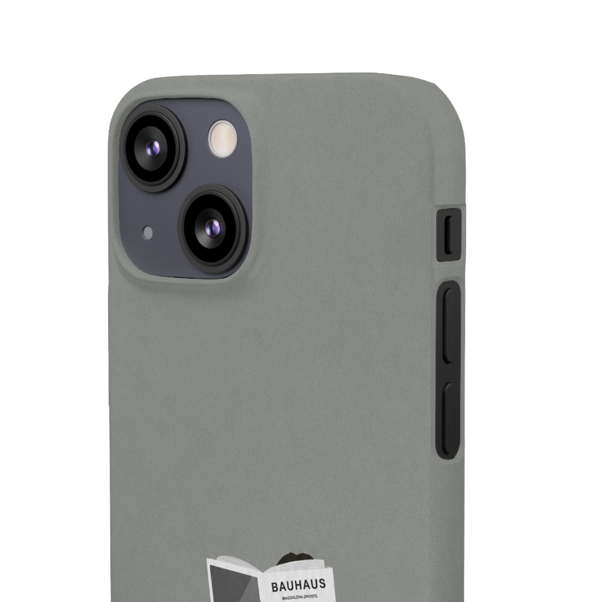 Quiet Pages – Minimalist Aesthetic Phone Case