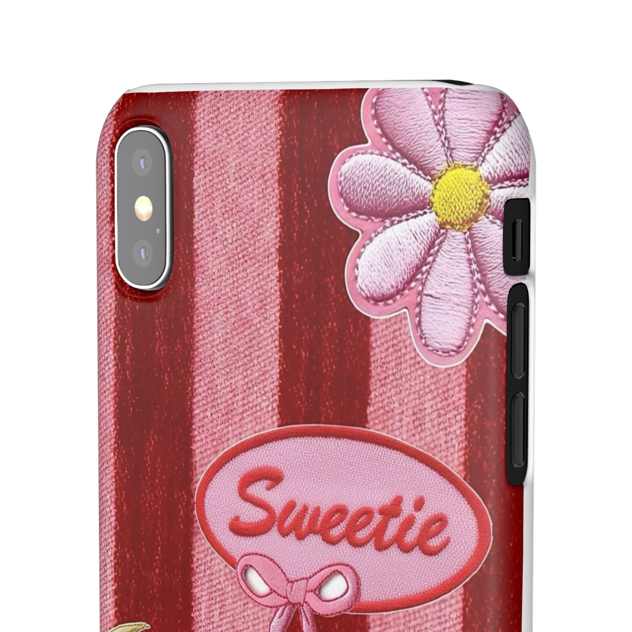 Coquette Patch Phone Case