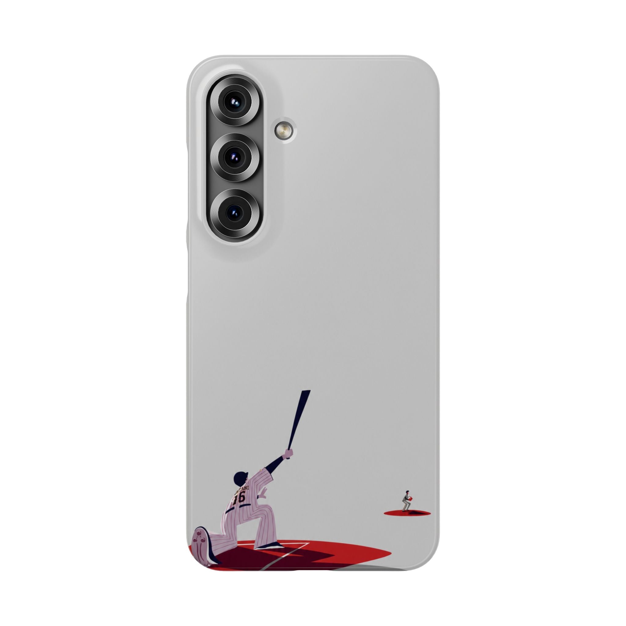 Baseball Swing Art Phone Case