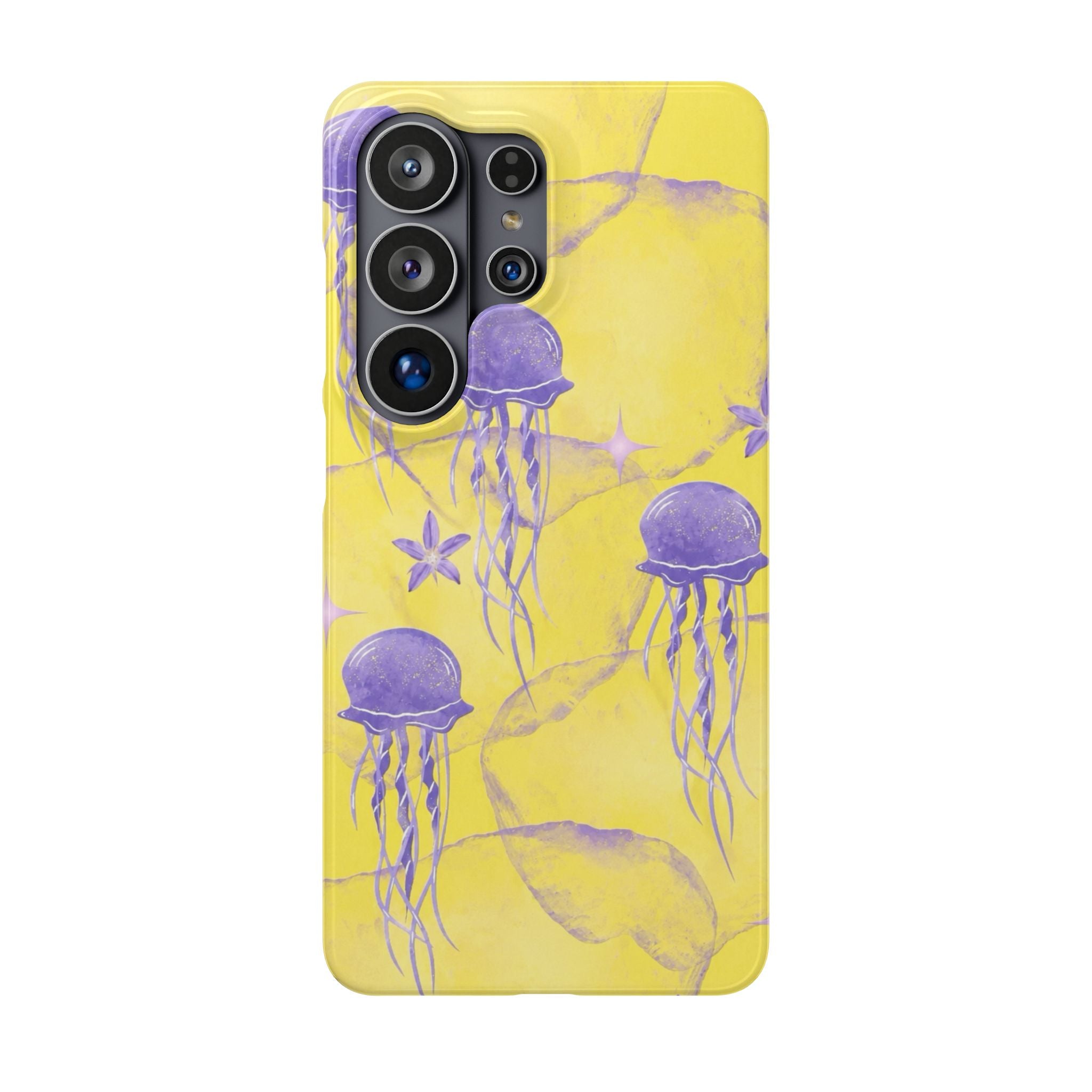 Lavender Jellyfish Case