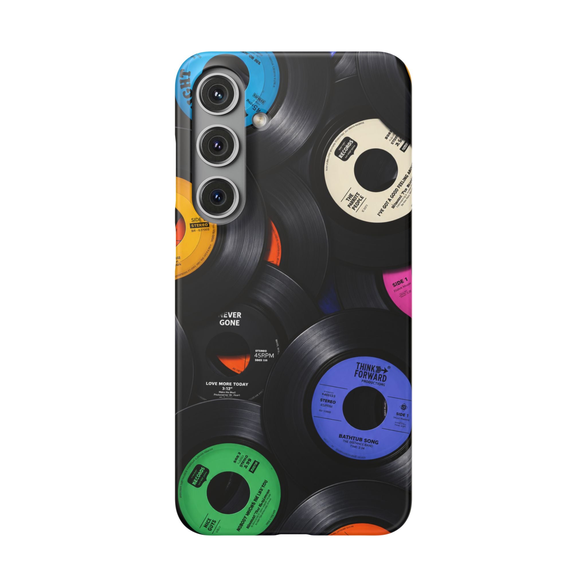 Vintage Vinyl Records Phone Case