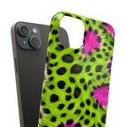 Neon Leopard Phone Case