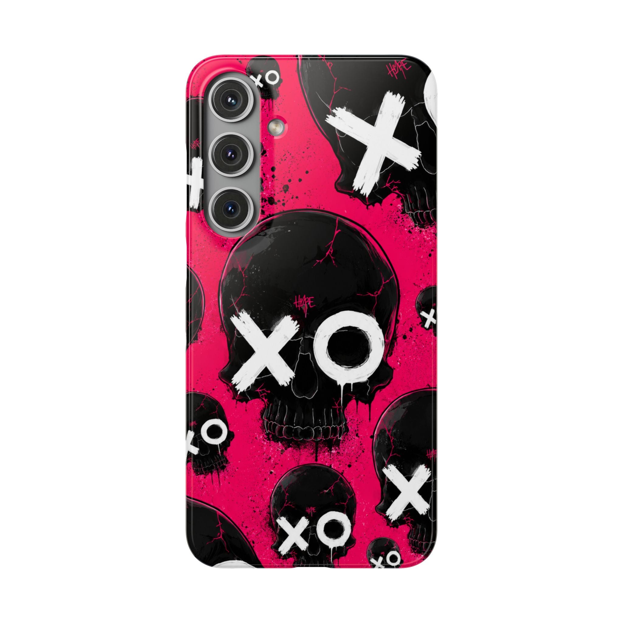 XO Skull Punk Phone Case