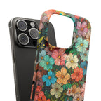 Vintage Wildflower Phone Case
