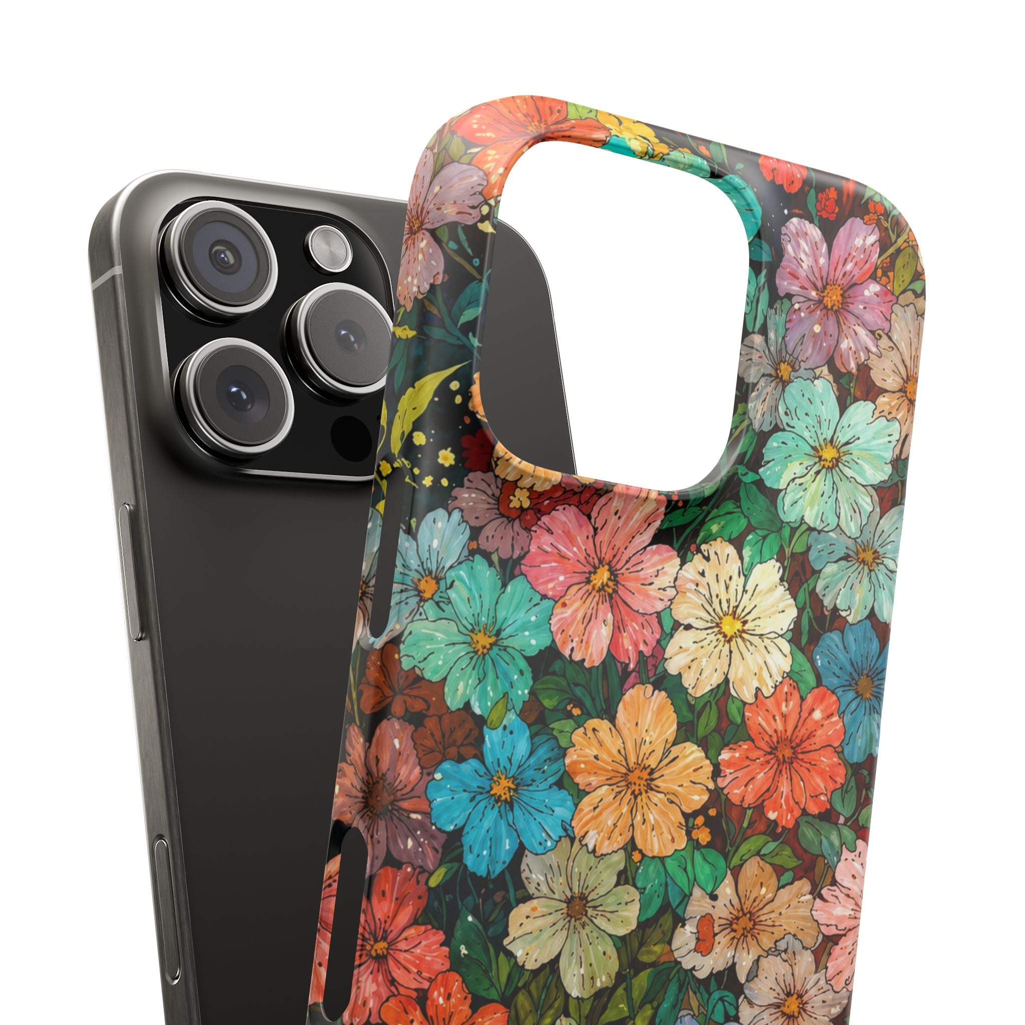 Vintage Wildflower Phone Case