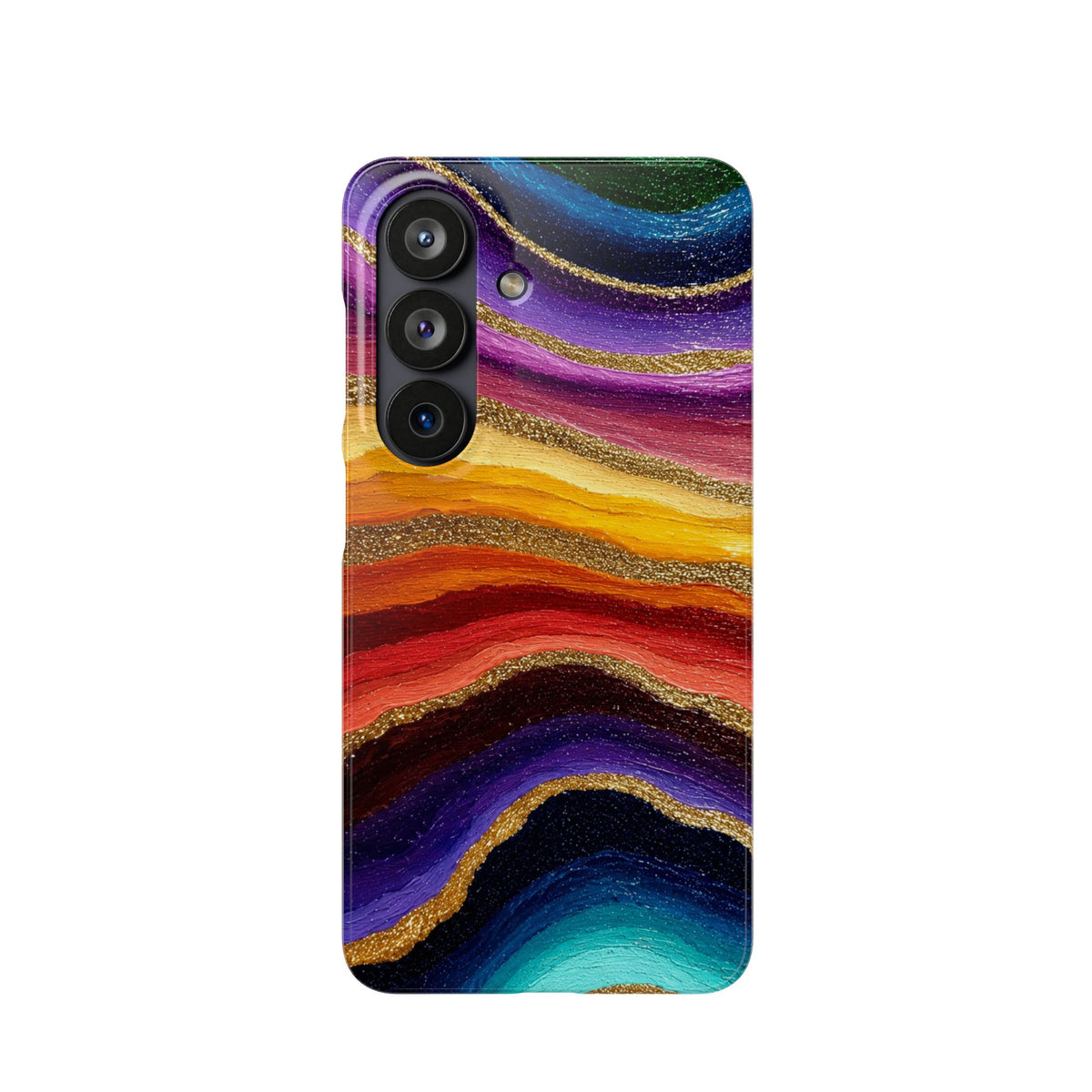 Rainbow Agate Phone Case