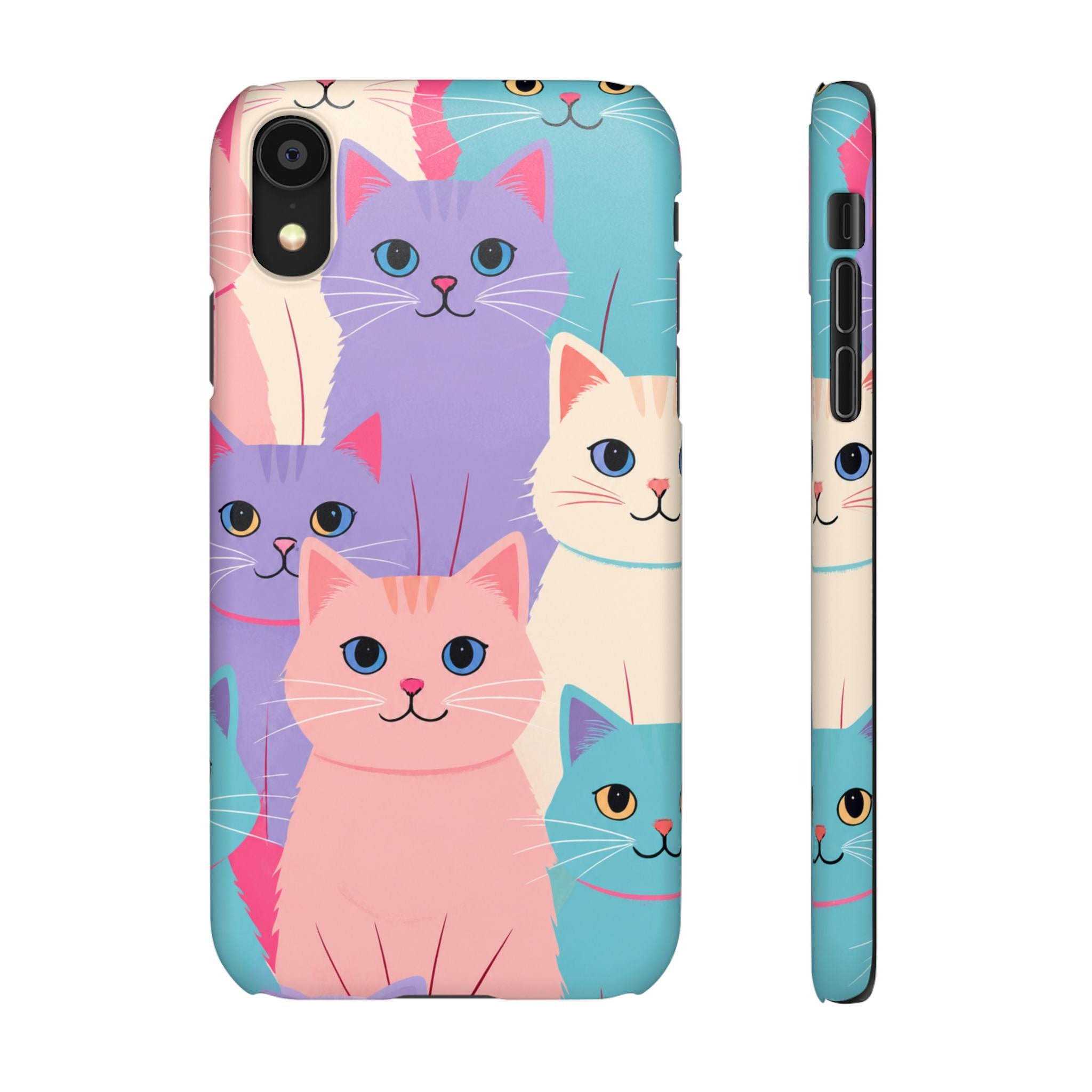 Cute Kawaii Cats Phone Case