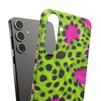 Neon Leopard Phone Case