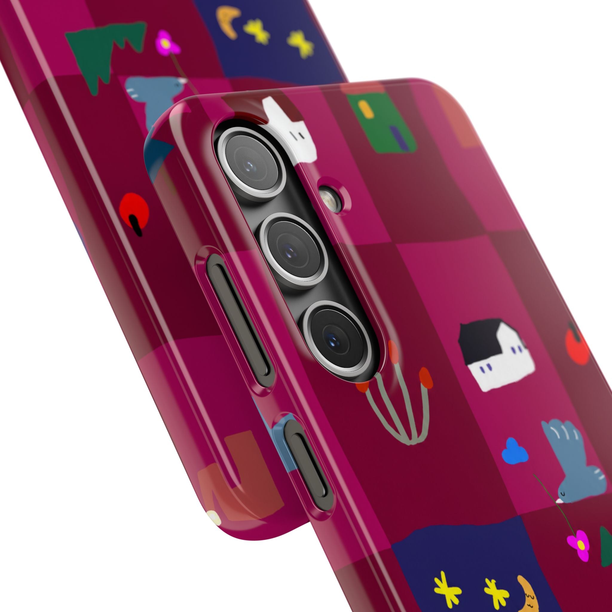Whimsical Village Phone Case