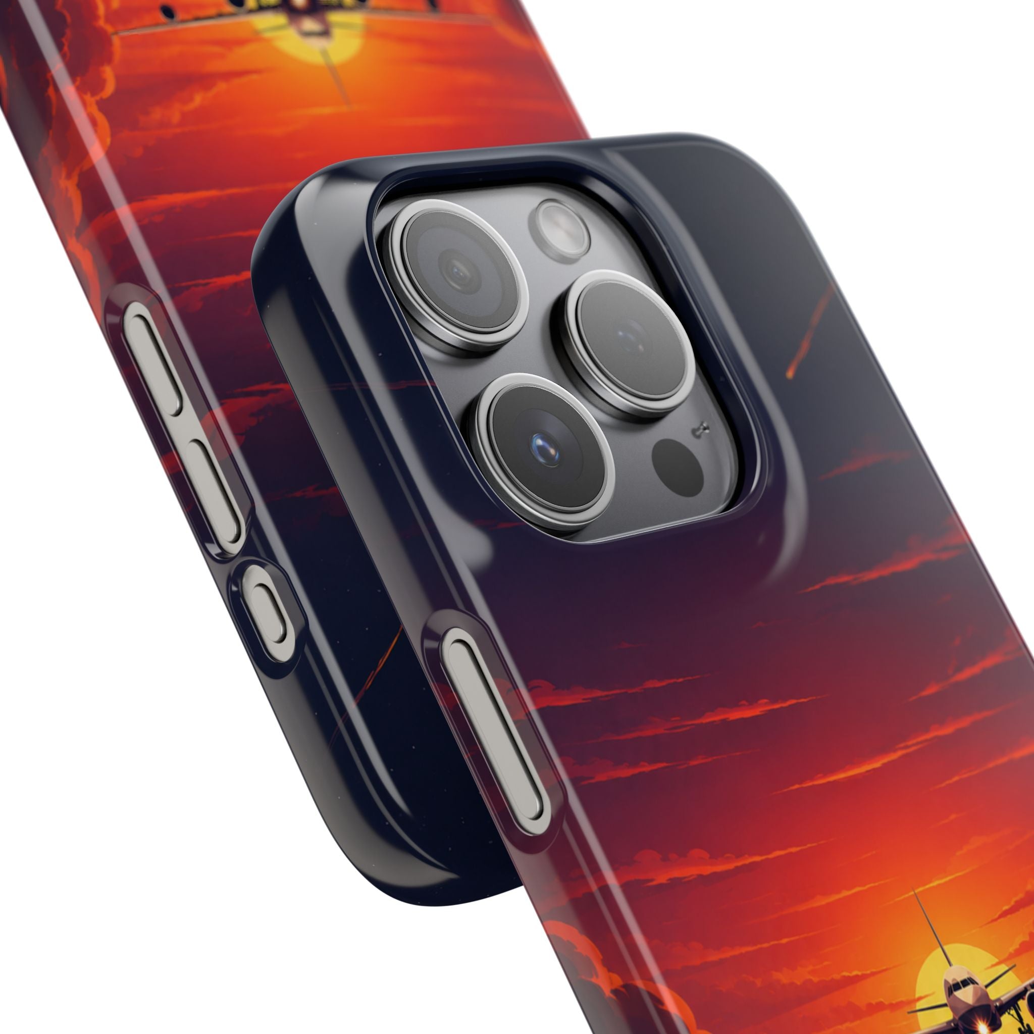 Sunset Approach Phone Case