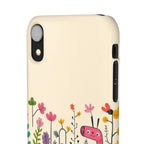 Cute Monster Garden Phone Case