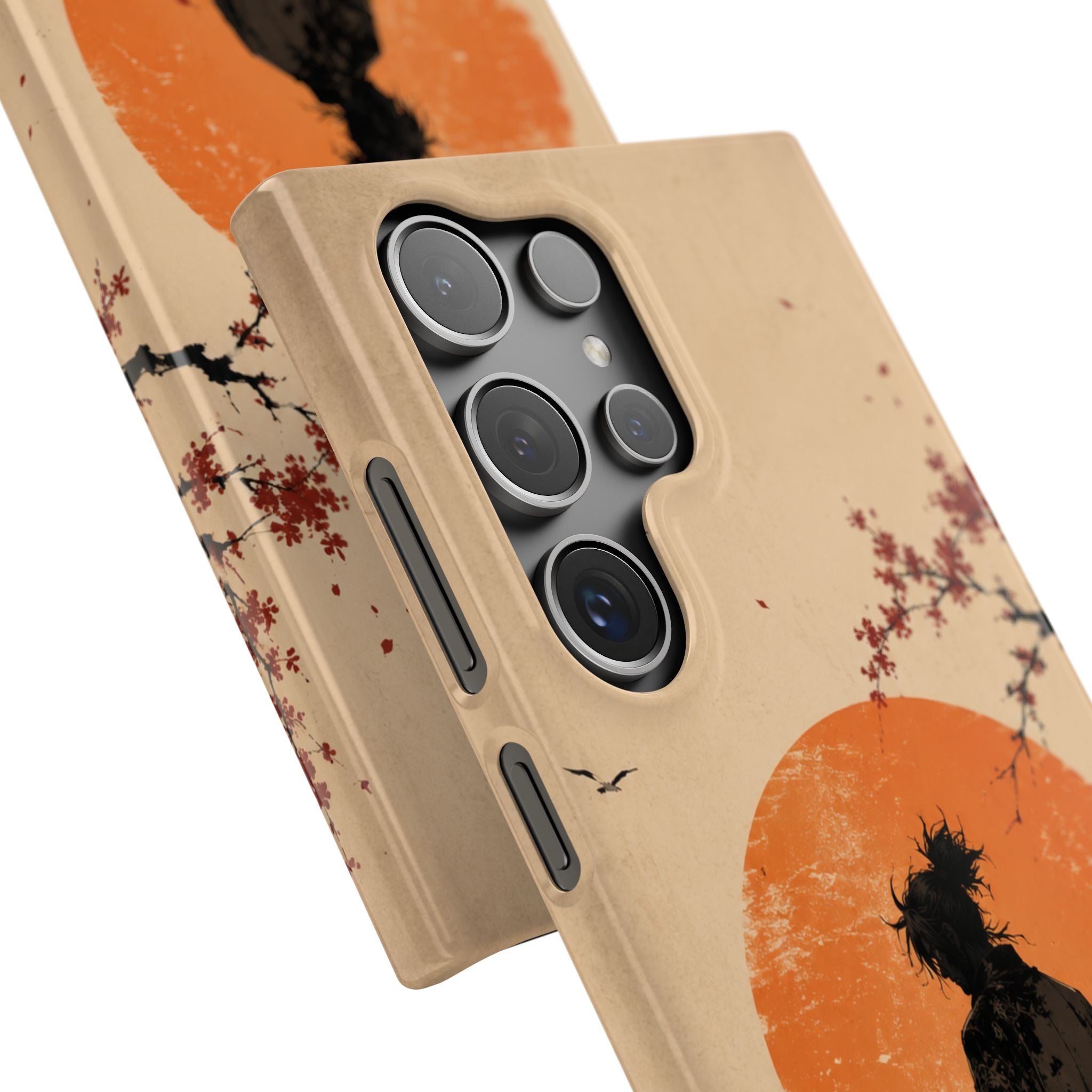 Samurai Sunset Phone Case