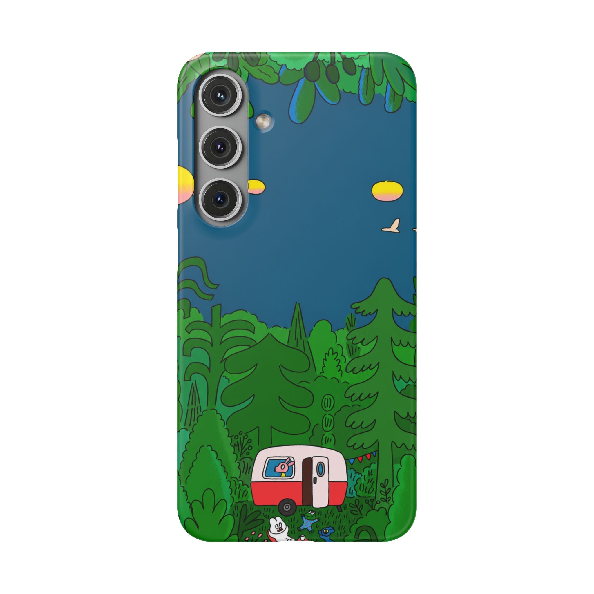 Forest Camping Phone Case