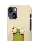 Cute Big Eyes Frog Phone Case