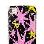 Pink Starburst Phone Case