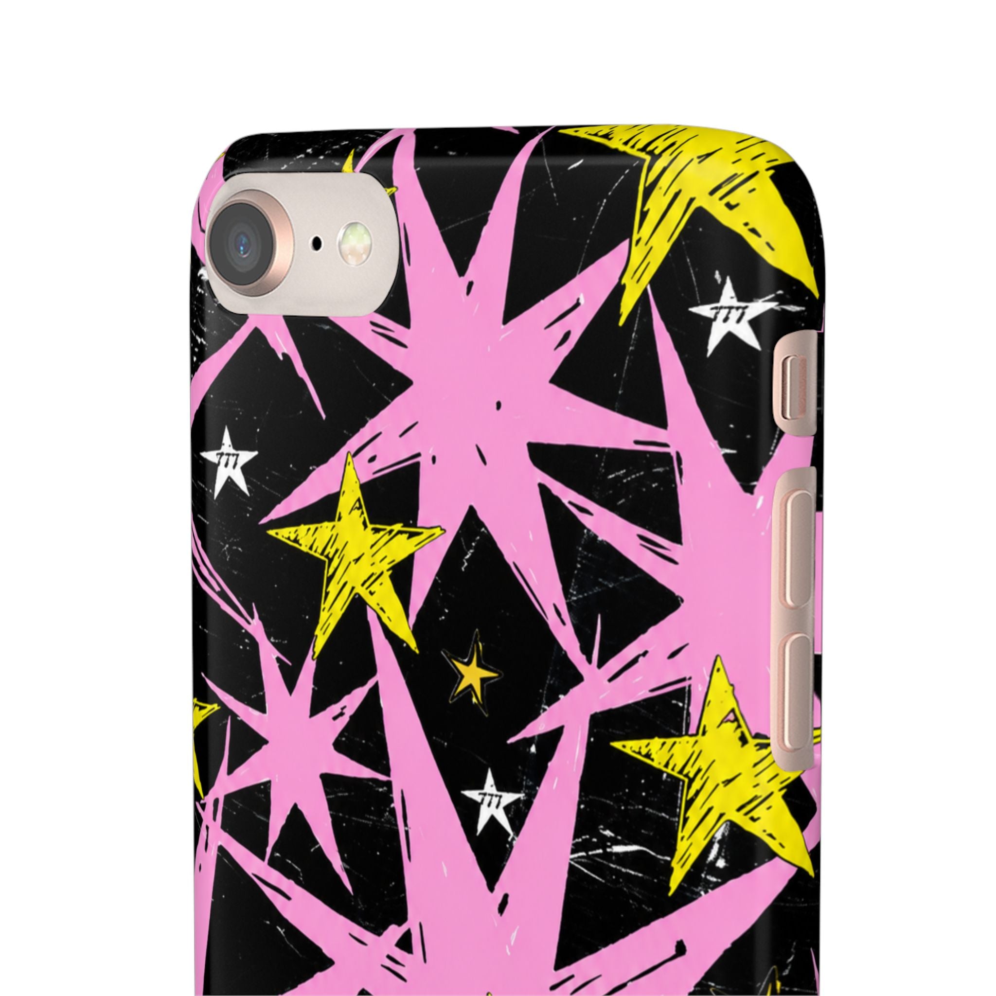 Pink Starburst Phone Case