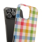Pastel Plaid Phone Case