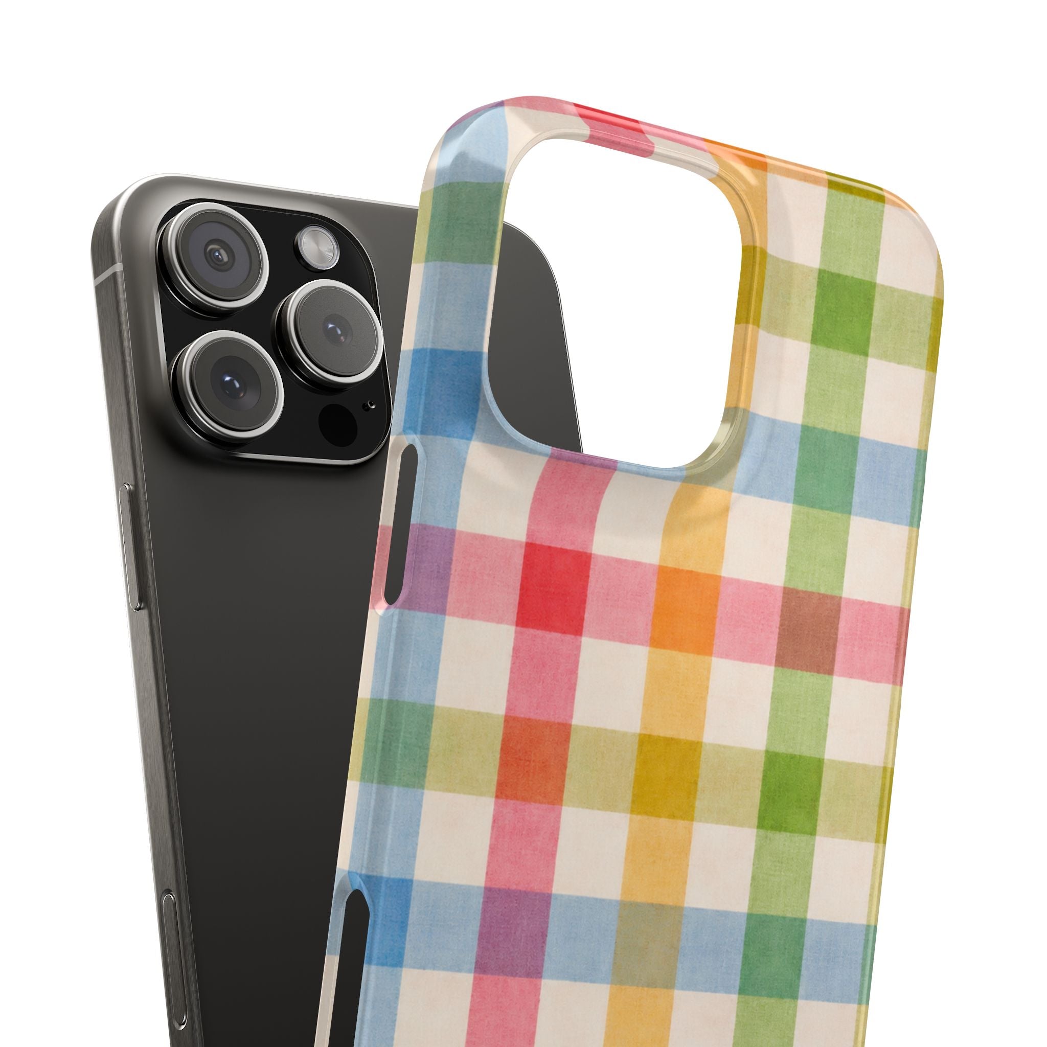 Pastel Plaid Phone Case