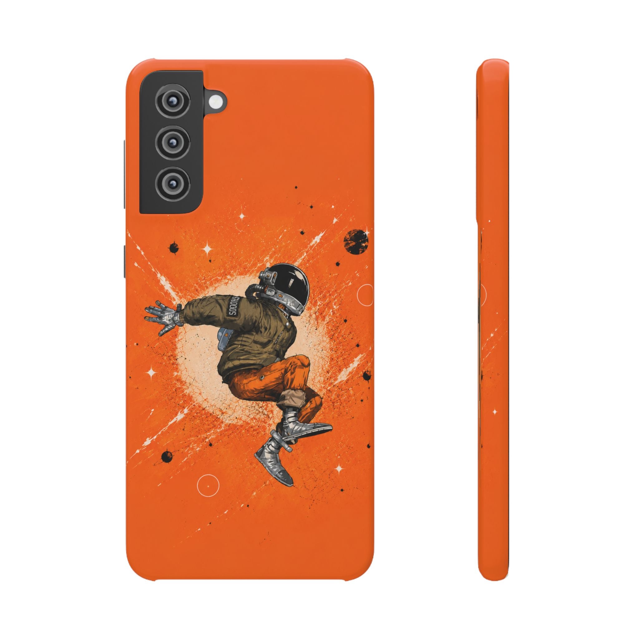 Floating Astronaut Phone Case