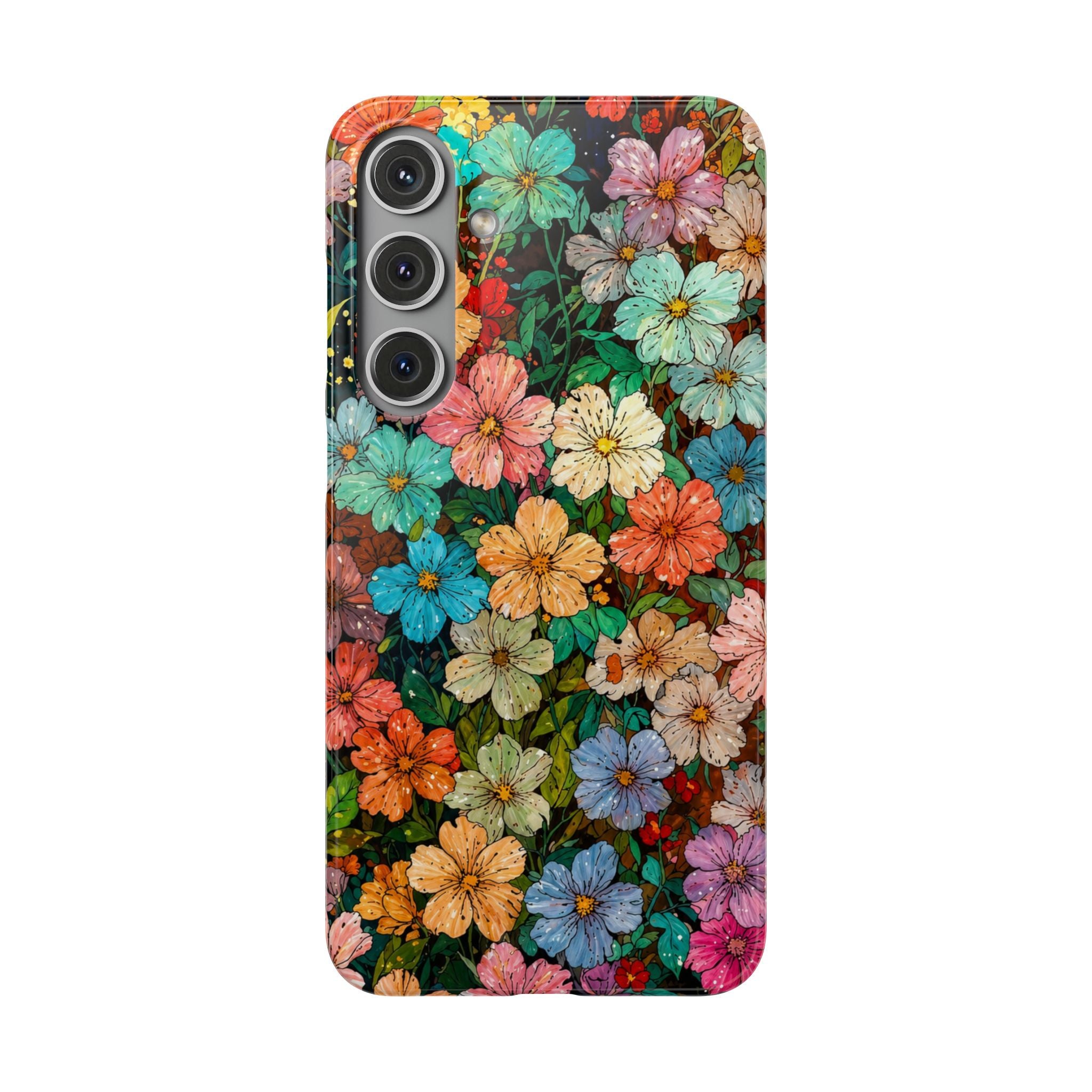 Vintage Wildflower Phone Case
