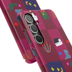 Whimsical Village Phone Case