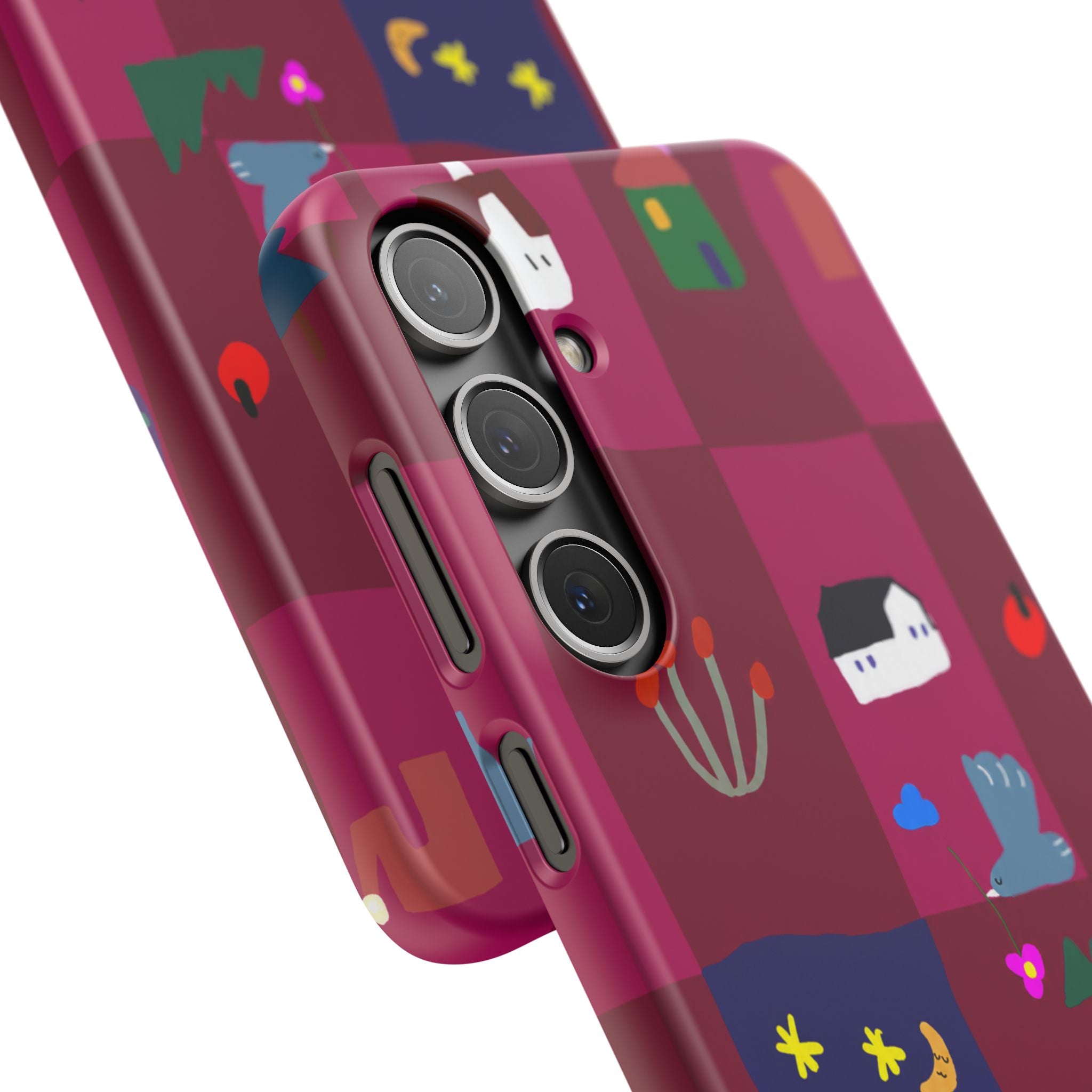 Whimsical Village Phone Case