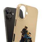 Vintage Motorcycle Phone Case