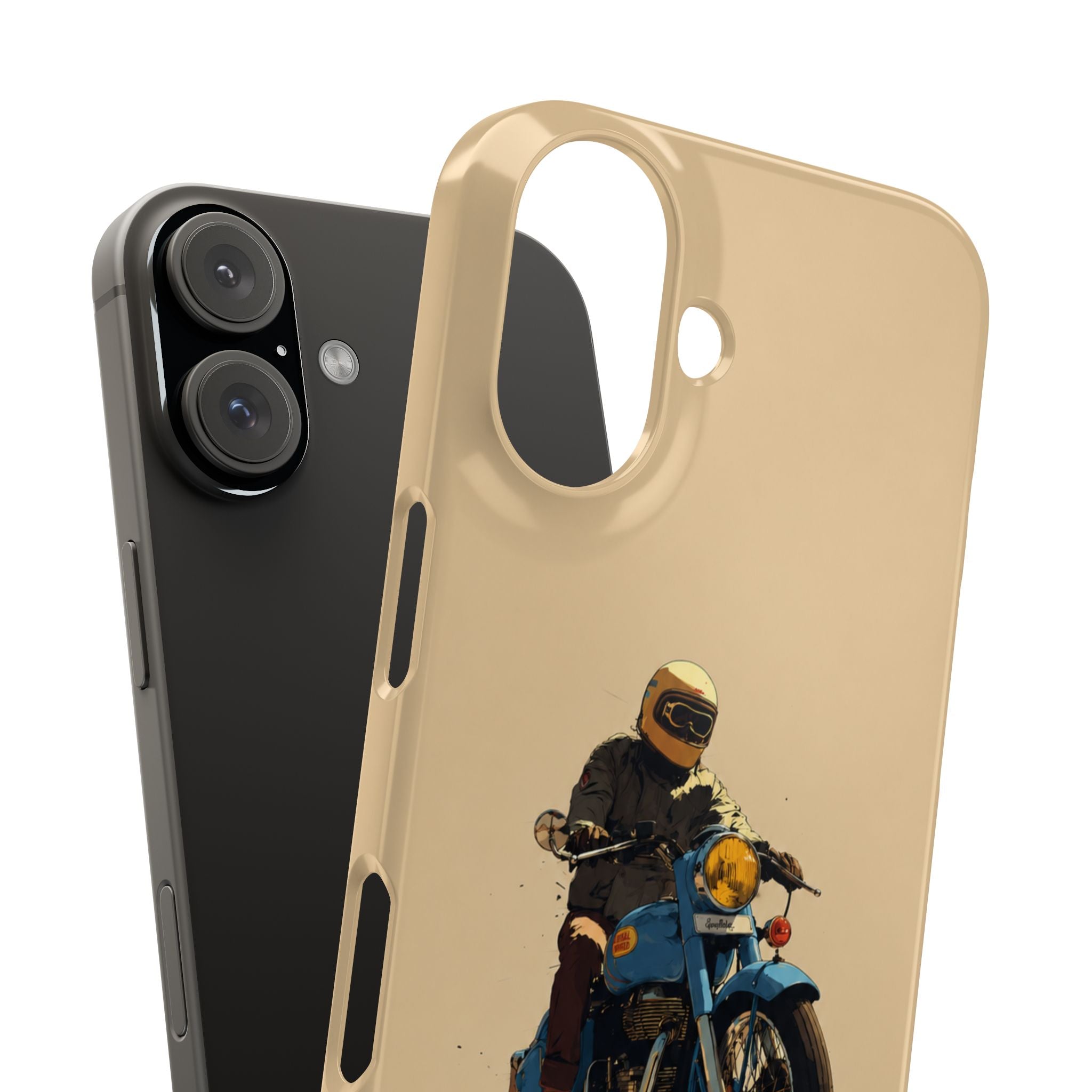 Vintage Motorcycle Phone Case