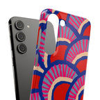 Sunburst Scallops Phone Case