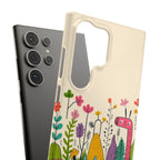 Cute Monster Garden Phone Case
