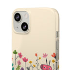 Cute Monster Garden Phone Case