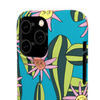 Whimsical Floral Garden Phone Case