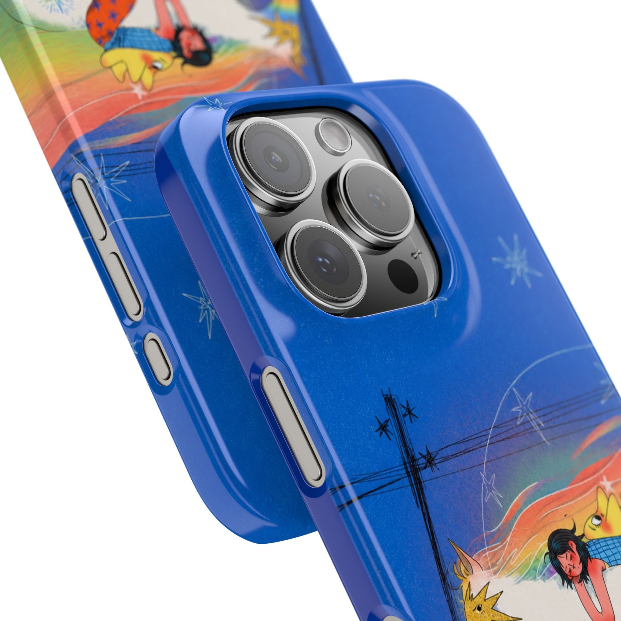 Rainbow Dream Rider Case