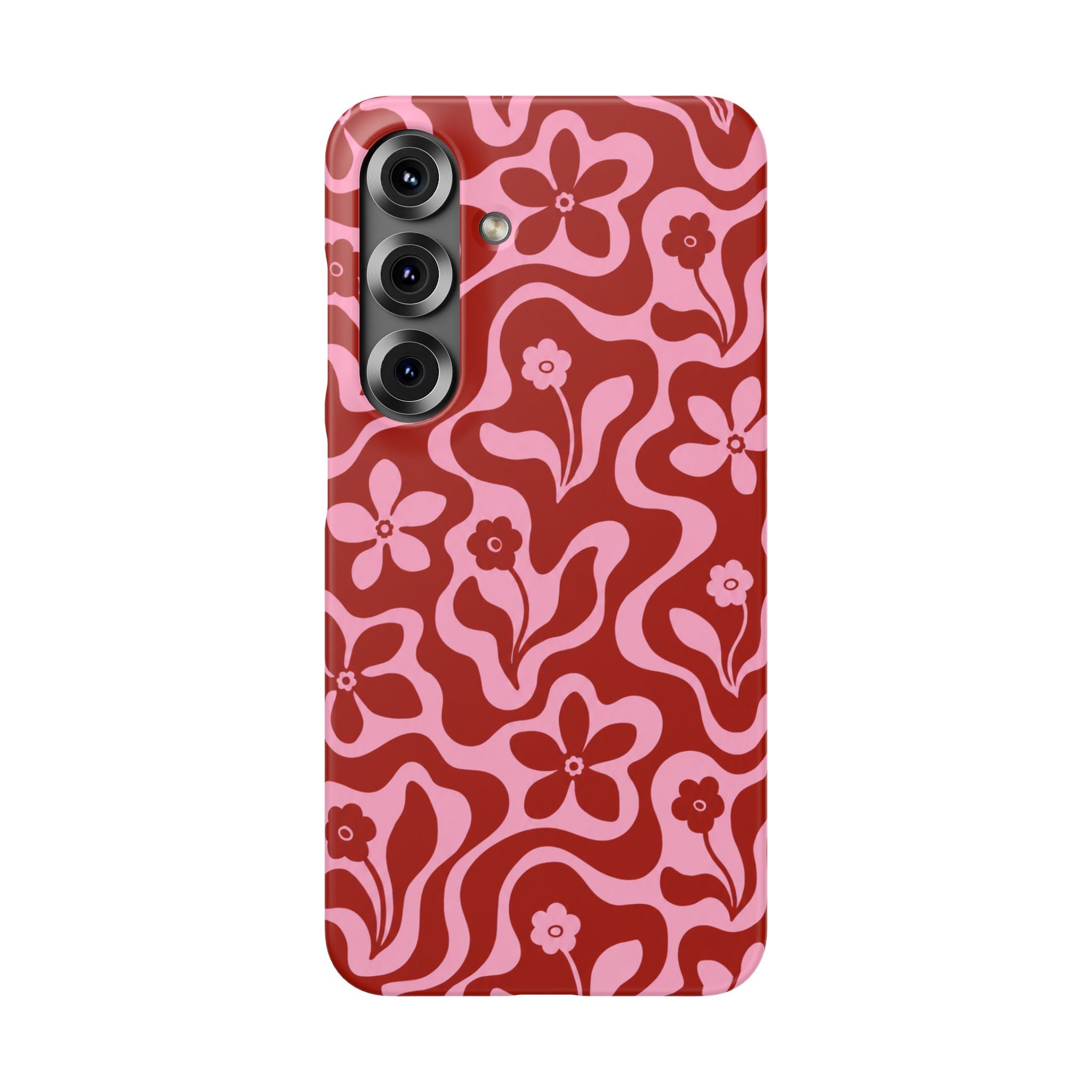 Retro Floral Phone Case