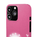 Pink Dandelion Phone Case