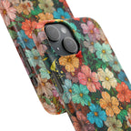 Vintage Wildflower Phone Case