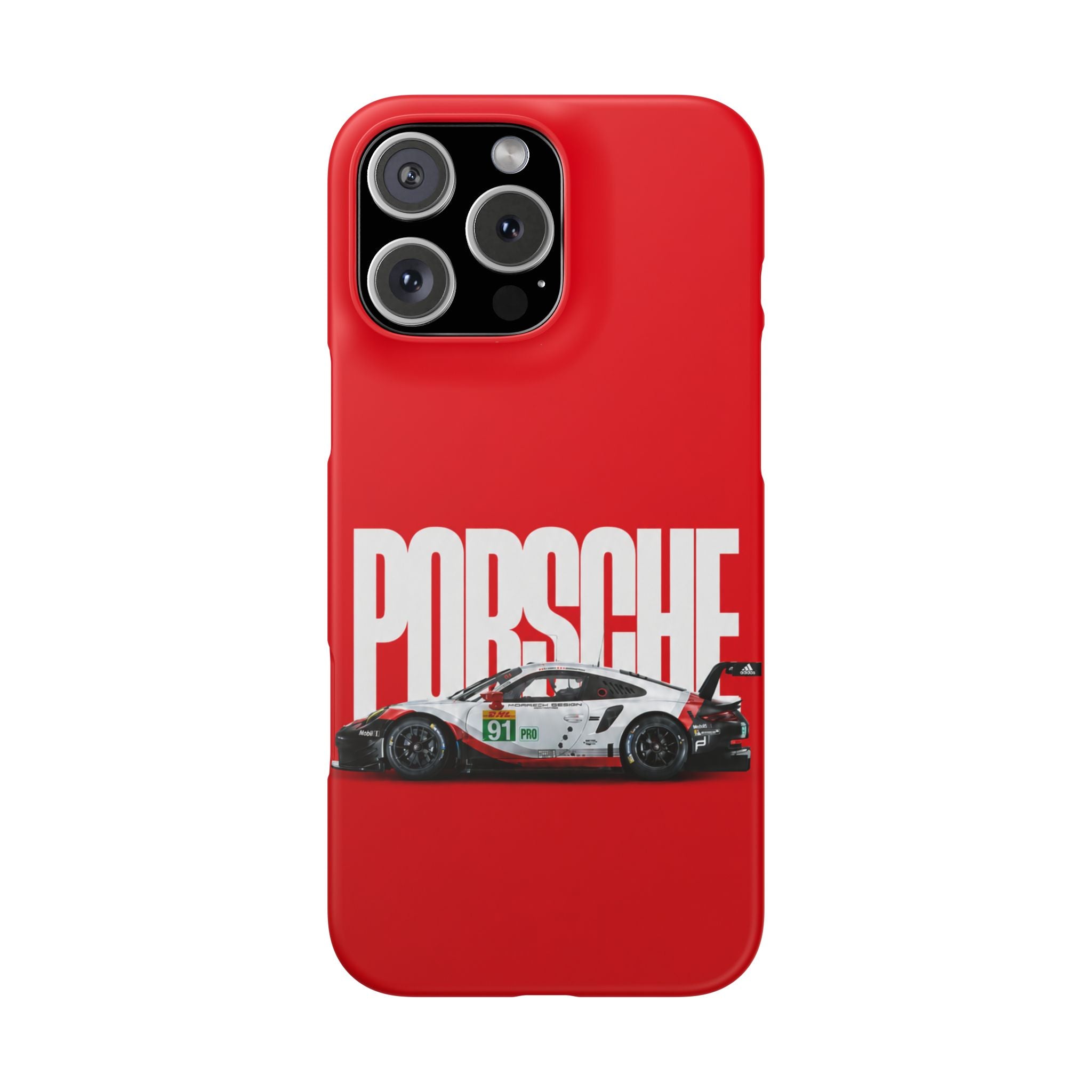 Red Porsche Phone Case