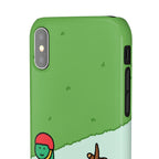 Skater Dino Phone Case