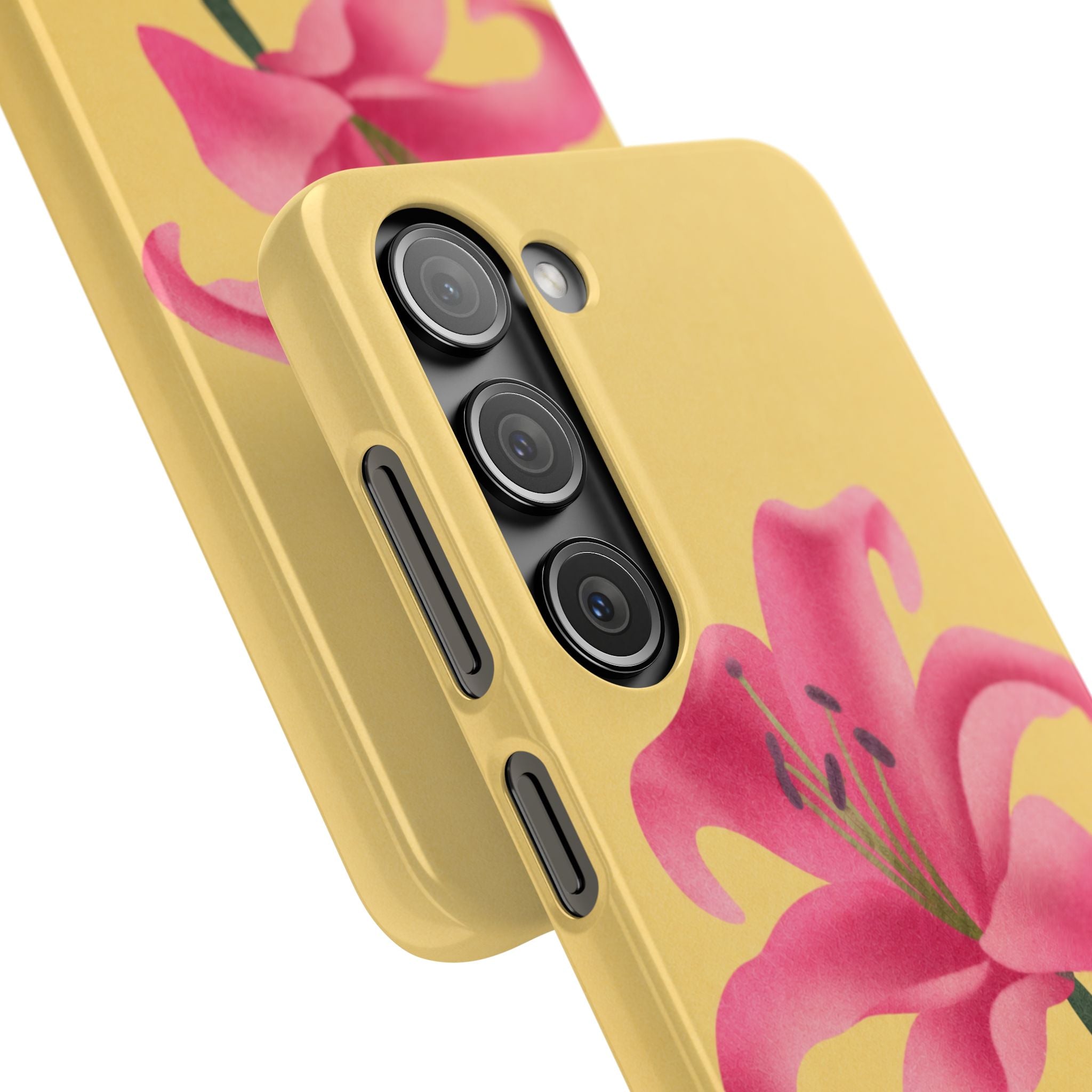 Pink Lily Phone Case