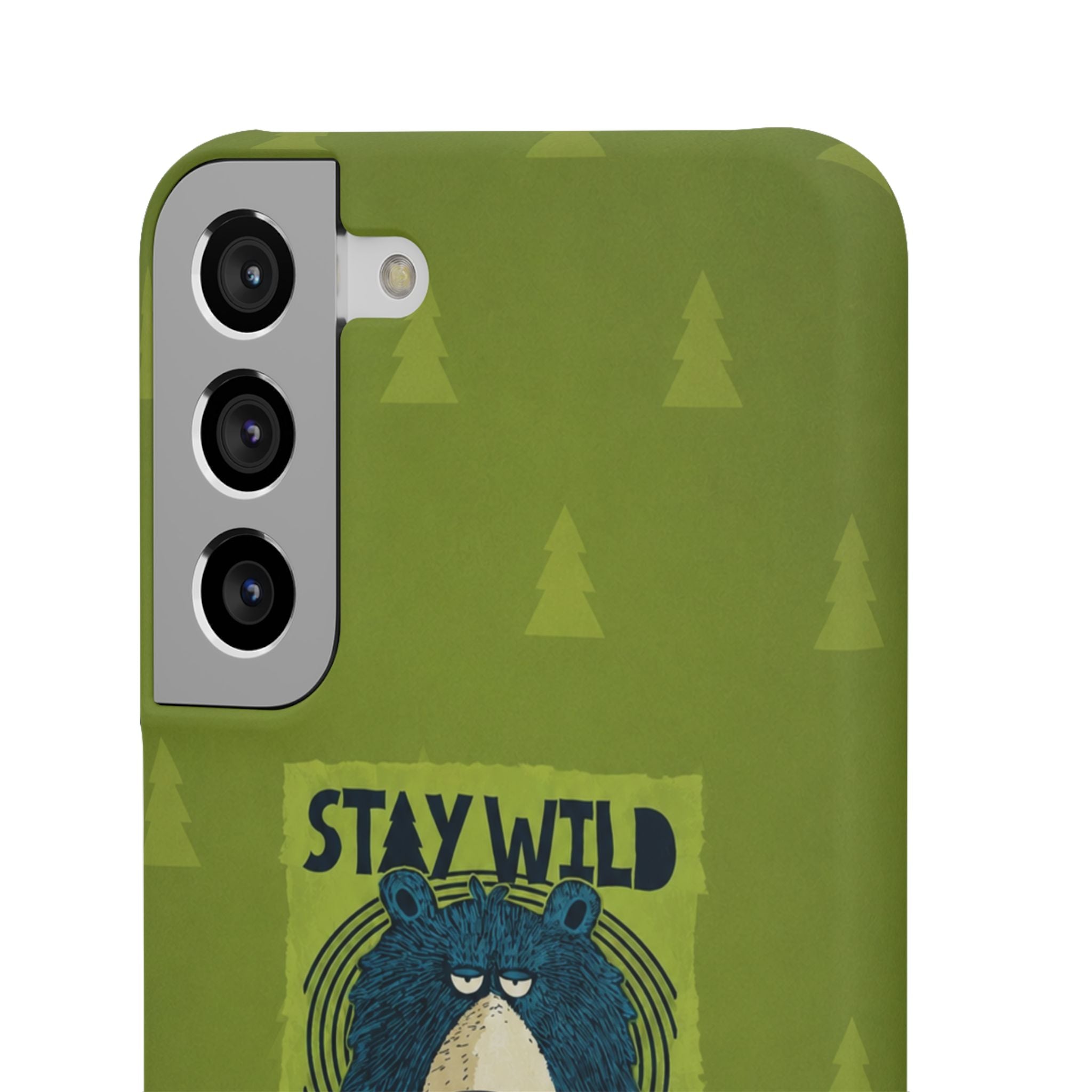 Stay Wild Bear Phone Case