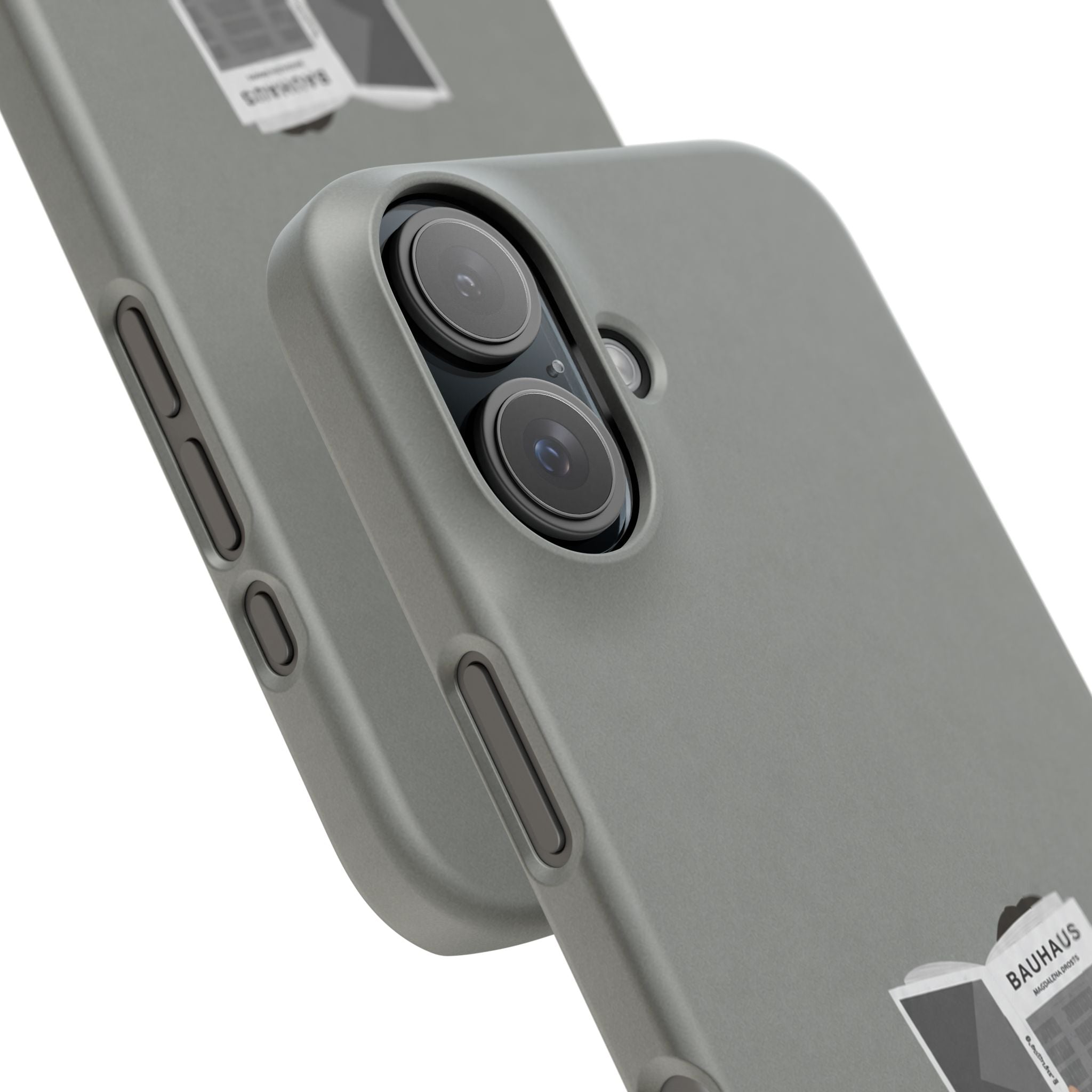 Quiet Pages – Minimalist Aesthetic Phone Case