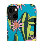 Whimsical Floral Garden Phone Case
