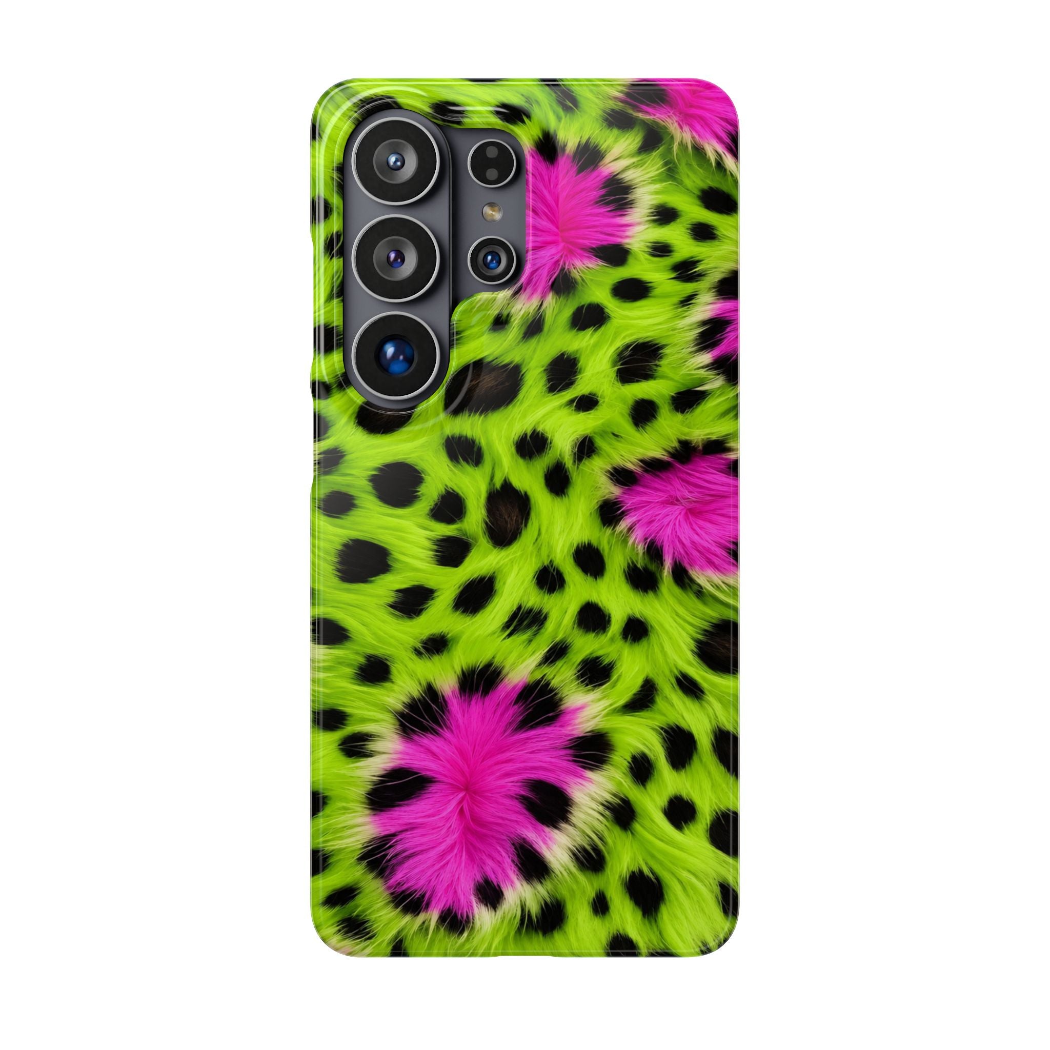 Neon Leopard Phone Case