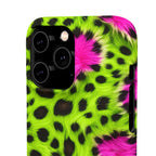 Neon Leopard Phone Case