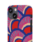 Sunburst Scallops Phone Case
