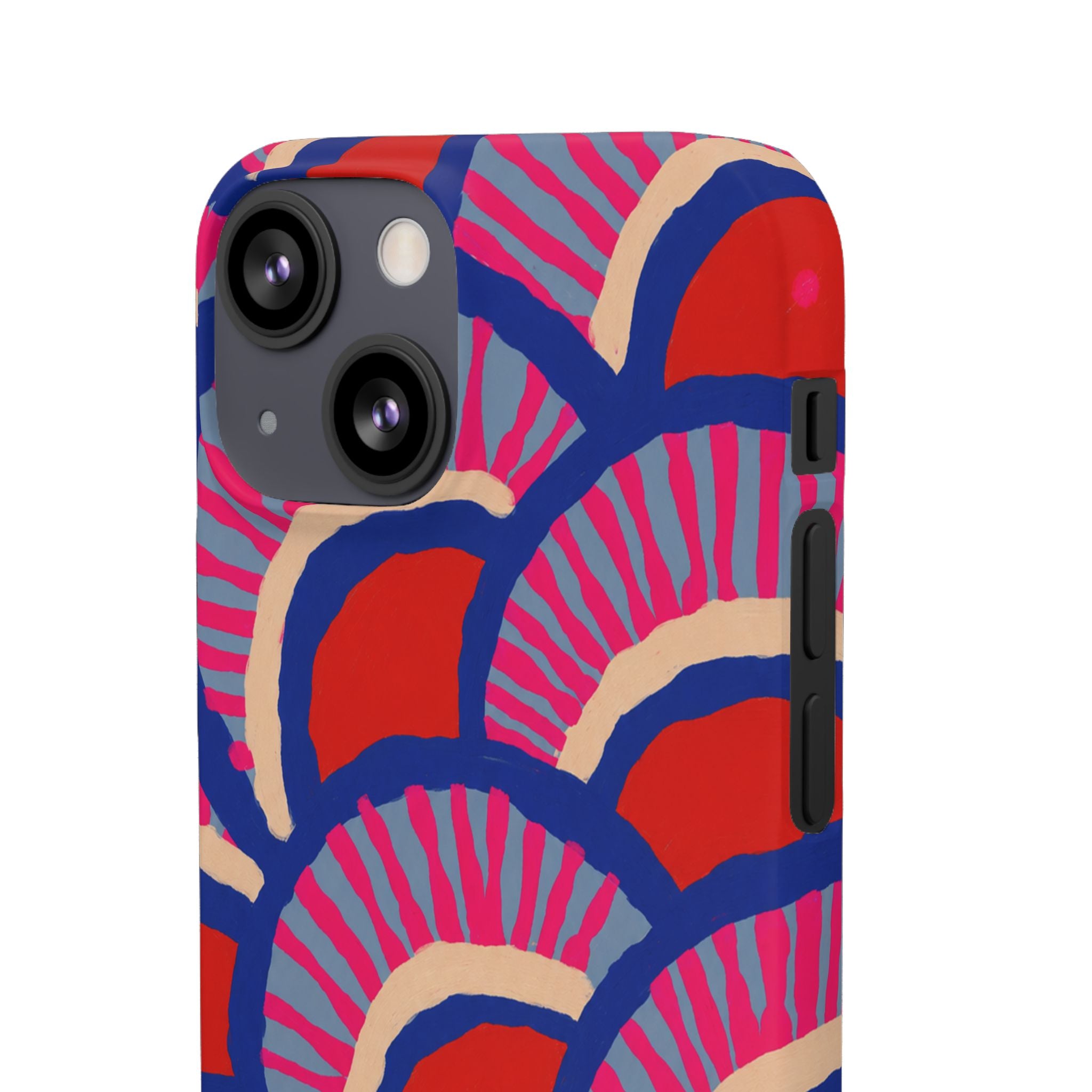 Sunburst Scallops Phone Case