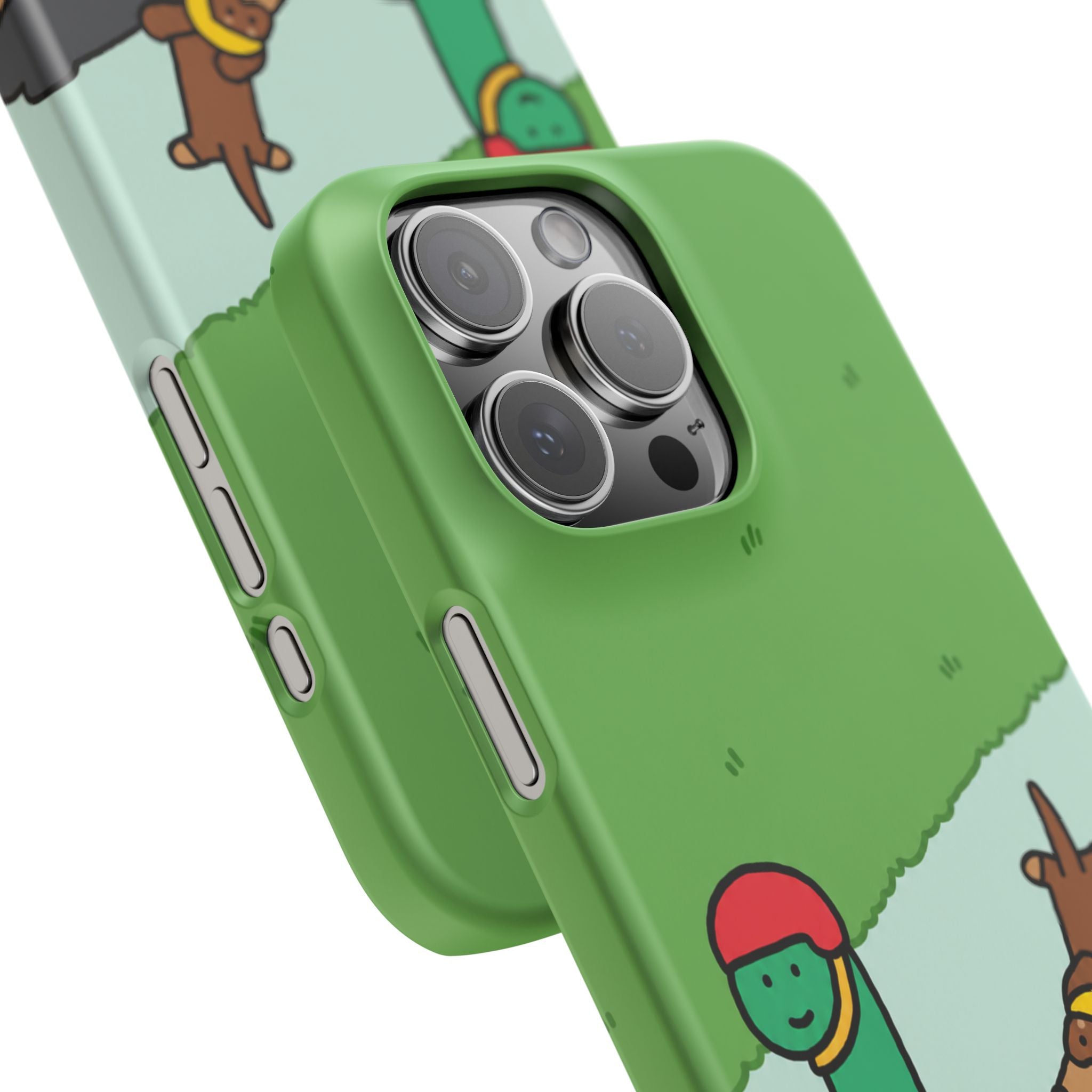 Skater Dino Phone Case