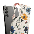 Wildflower Sketch Phone Case